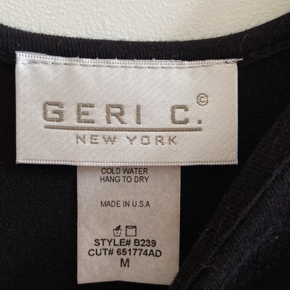 Geri C New York little party dress in size M - Picture 6 of 6